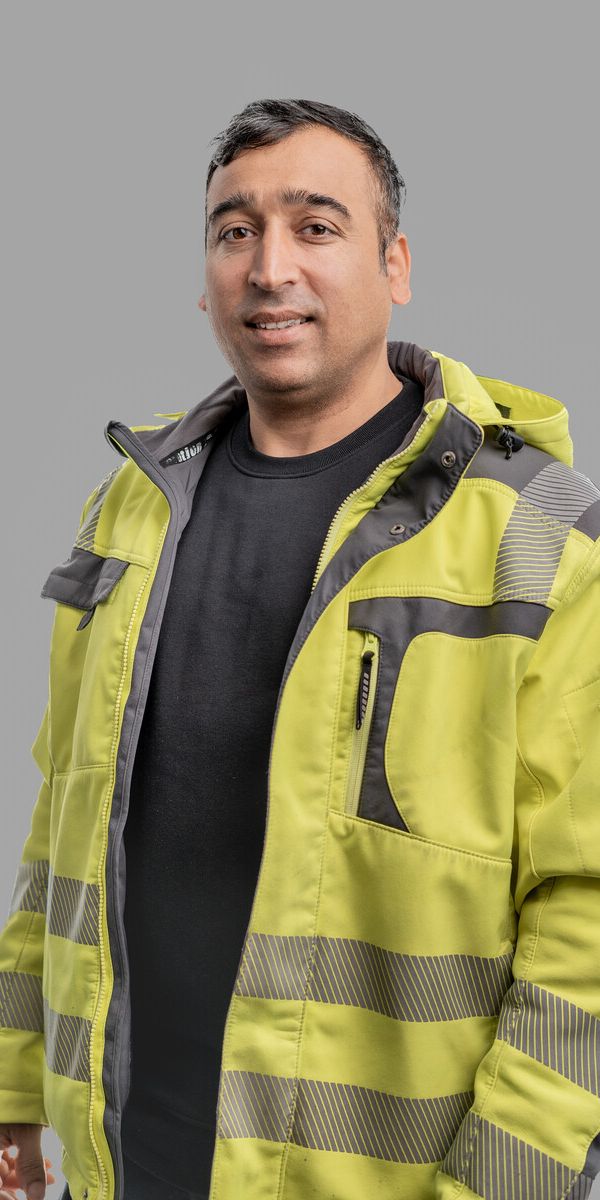 Soleyman Teymoory - Bauleiter